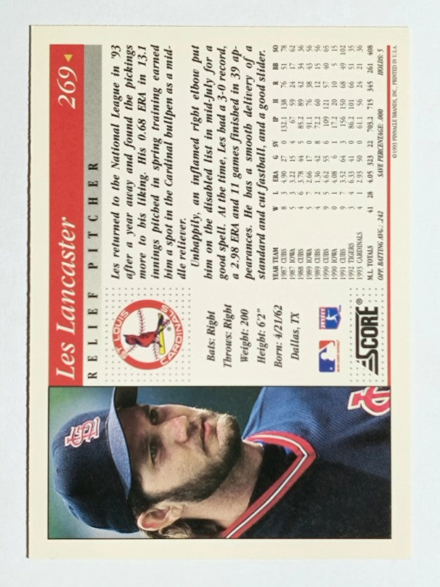 1994 Score #269 Les Lancaster