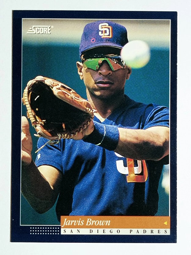 1994 Score #281 Jarvis Brown