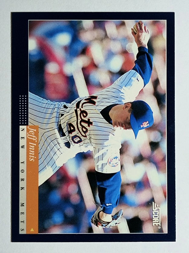 1994 Score #291 Jeff Innis