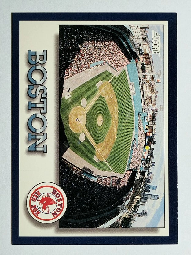 1994 Score #318 Boston Red Sox CL