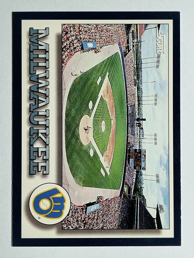 1994 Score #324 Milwaukee Brewers CL