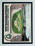 1994 Score #324 Milwaukee Brewers CL
