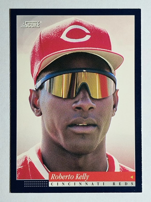 1994 Score #334 Roberto Kelly