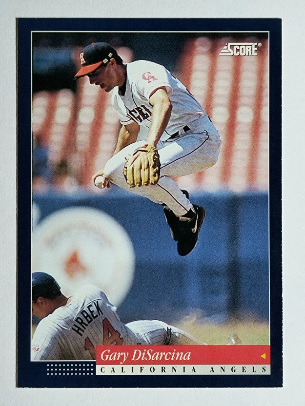 1994 Score #377 Gary DiSarcina