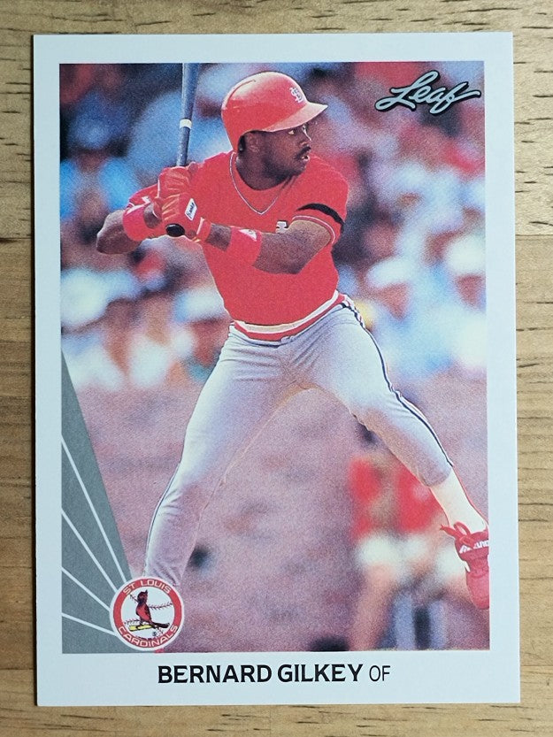 1990 Leaf #353 Bernard Gilkey RC