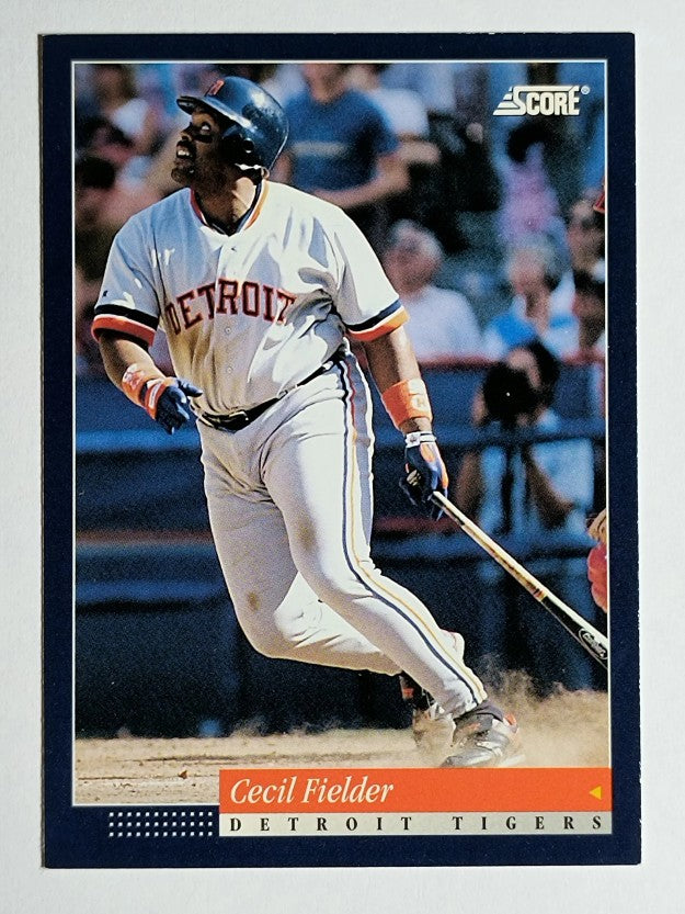 1994 Score #393 Cecil Fielder