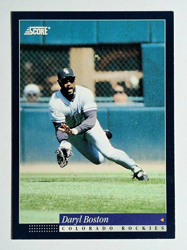 1994 Score #396 Daryl Boston