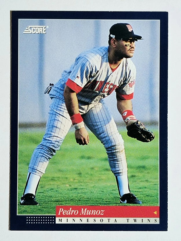 1994 Score #435 Pedro Munoz