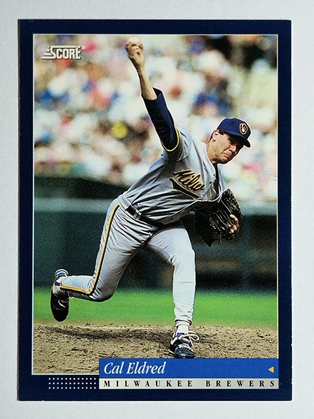 1994 Score #449 Cal Eldred