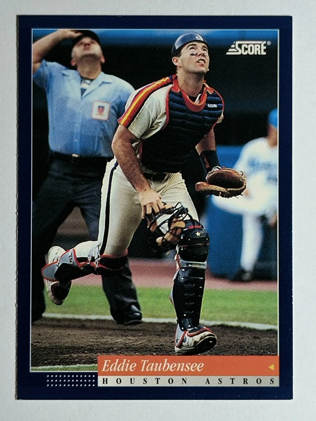 1994 Score #456 Eddie Taubensee