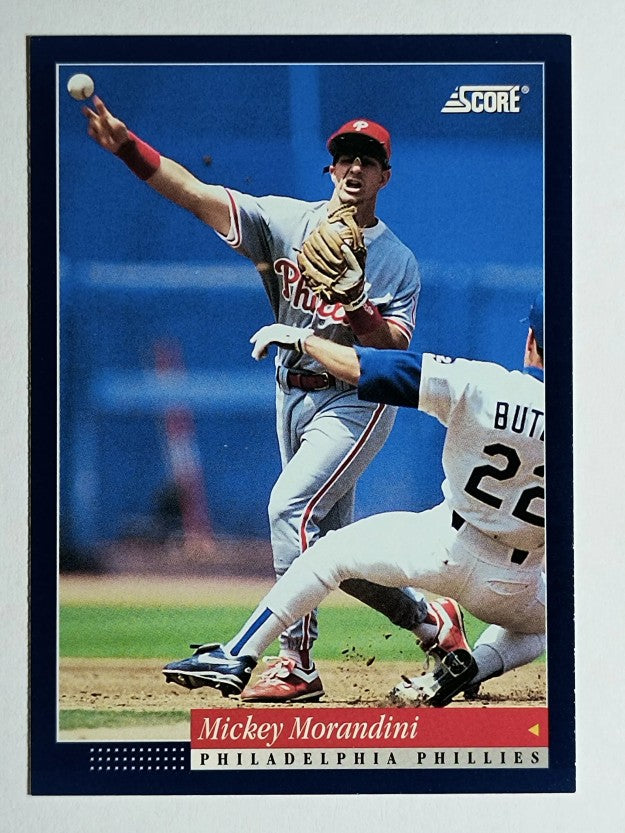 1994 Score #460 Mickey Morandini