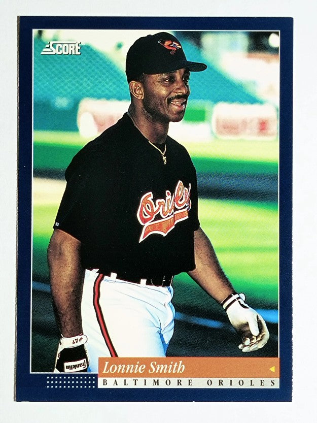 1994 Score #462 Lonnie Smith