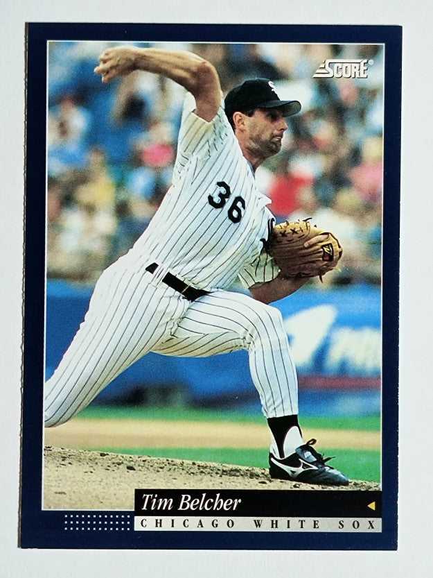 1994 Score #470 Tim Belcher
