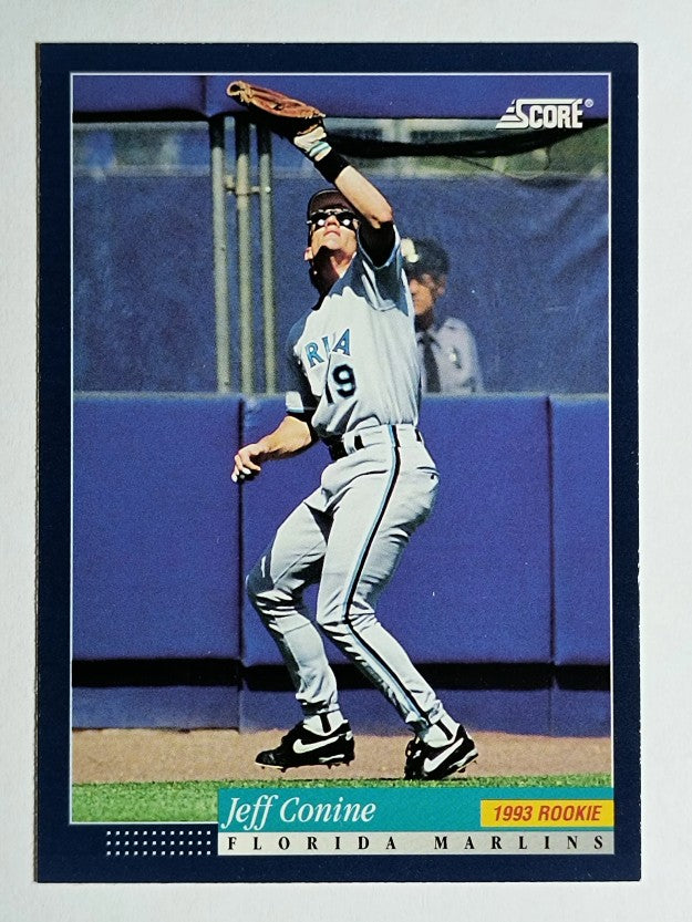 1994 Score #484 Jeff Conine
