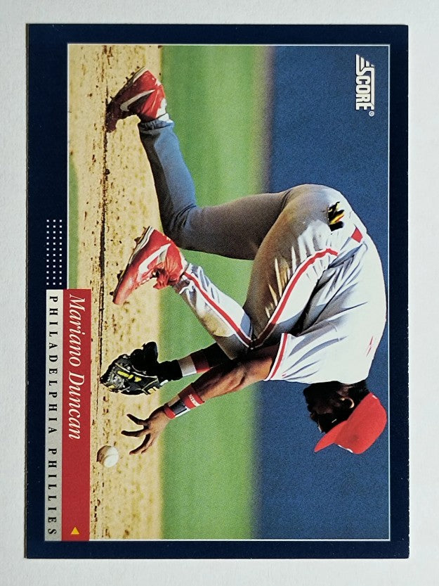 1994 Score #490 Mariano Duncan