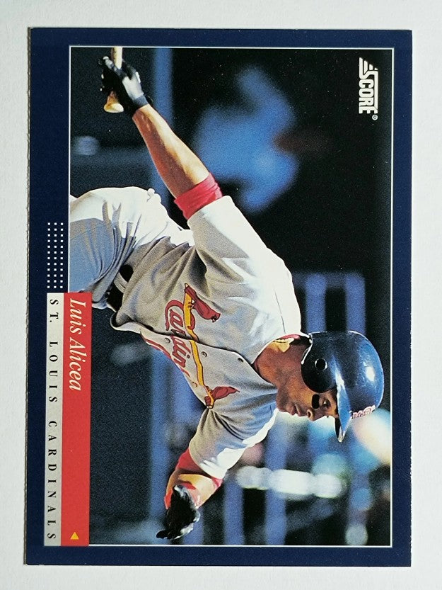 1994 Score #522 Luis Alicea