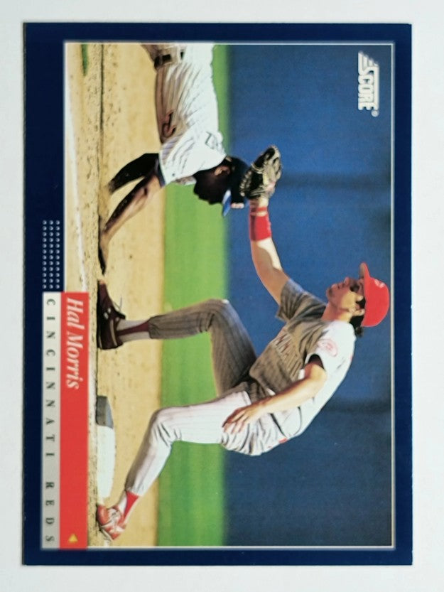 1994 Score #526 Hal Morris