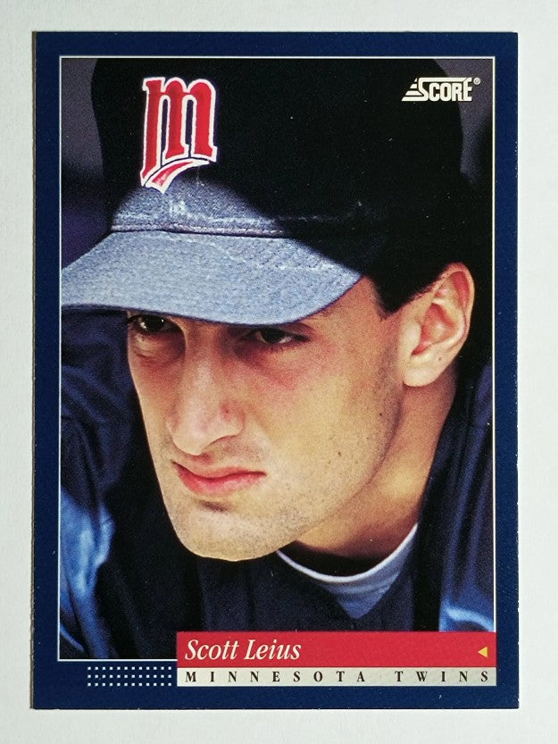 1994 Score #545 Scott Leius