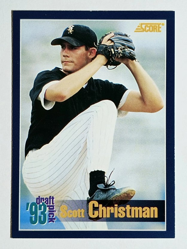1994 Score #548 Scott Christman RC