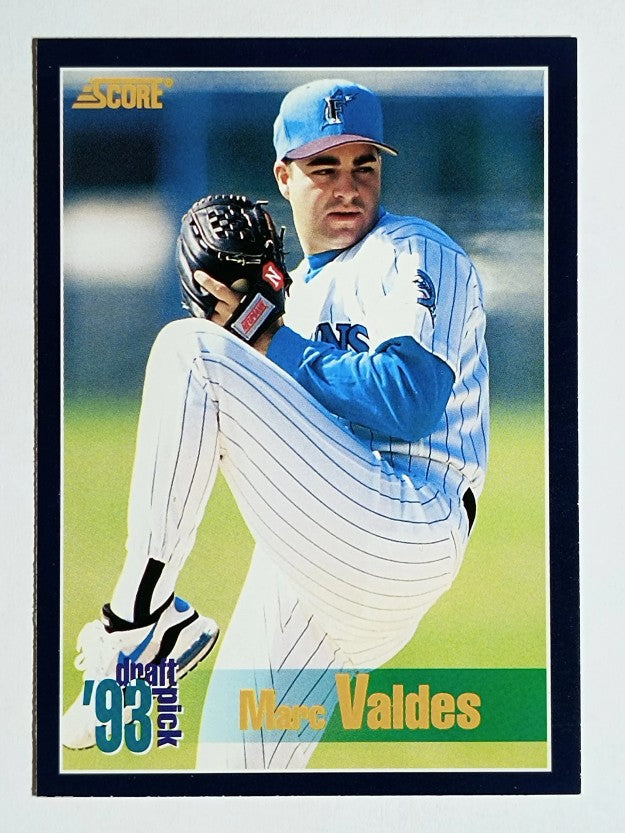 1994 Score #555 Marc Valdes
