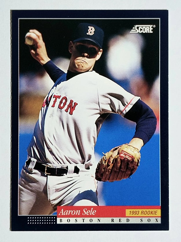 1994 Score #561 Aaron Sele