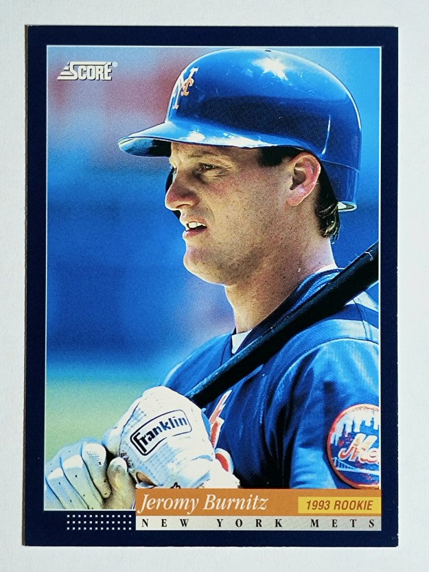 1994 Score #570 Jeromy Burnitz