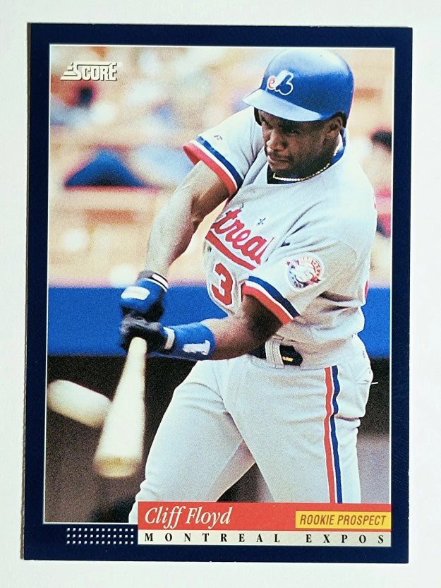 1994 Score #587 Cliff Floyd