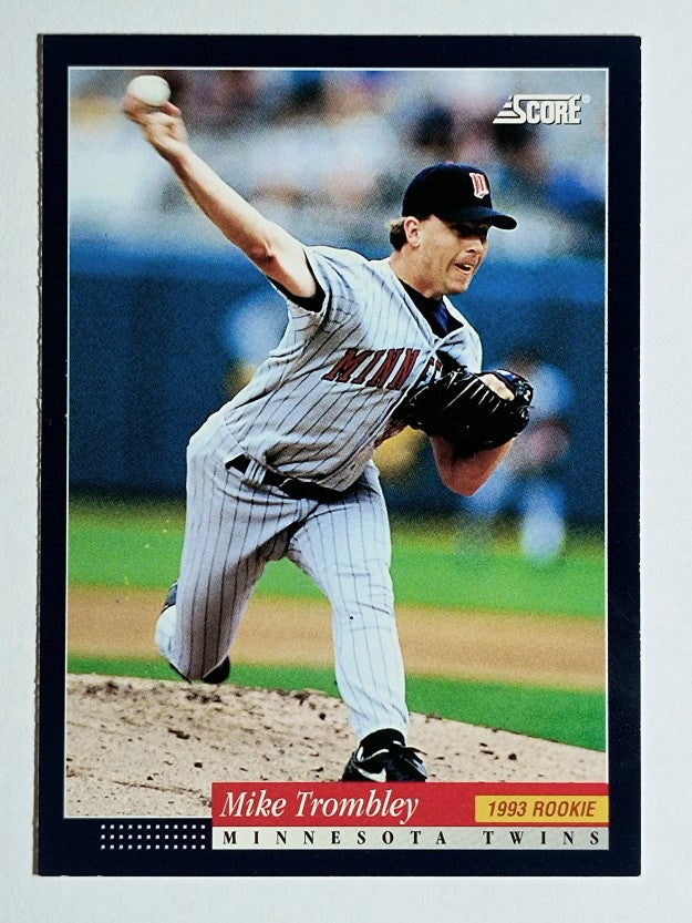 1994 Score #591 Mike Trombley