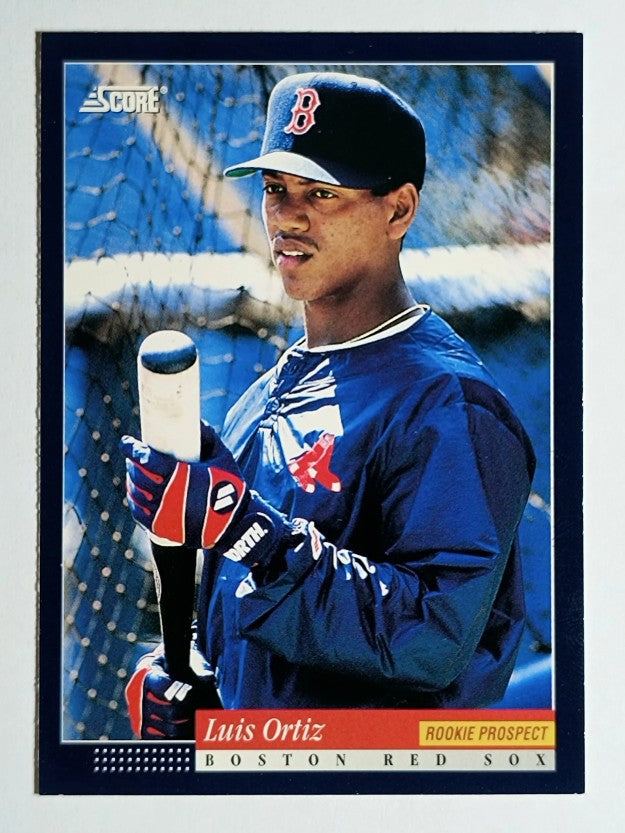 1994 Score #602 Luis Ortiz