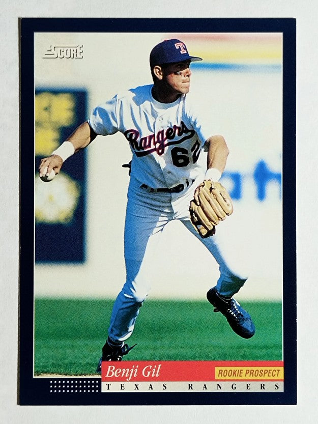 1994 Score #606 Benji Gil
