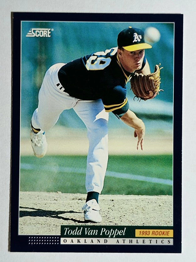 1994 Score #607 Todd Van Poppel