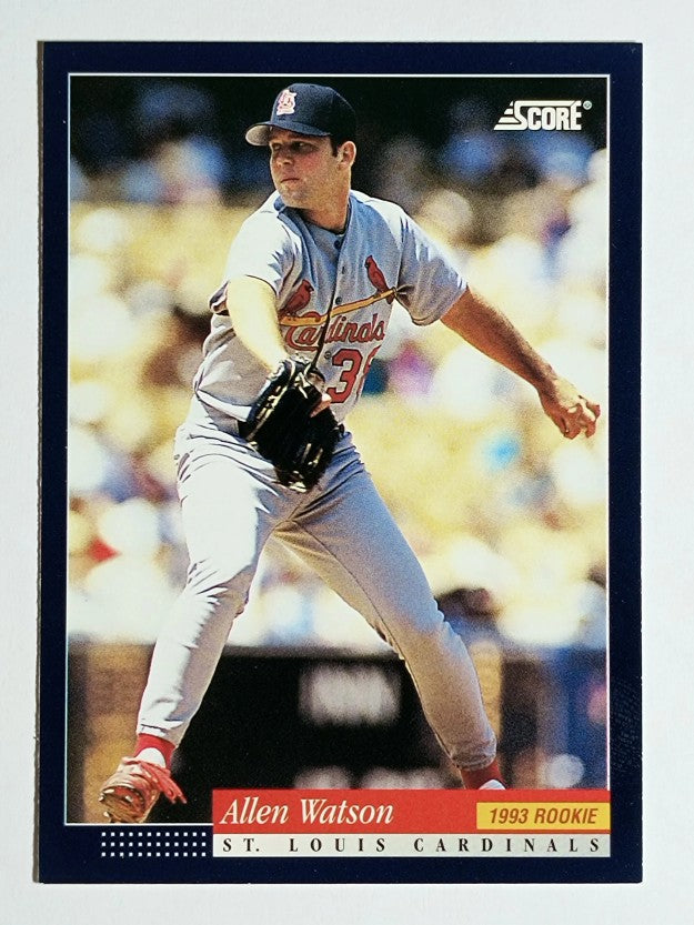1994 Score #613 Allen Watson