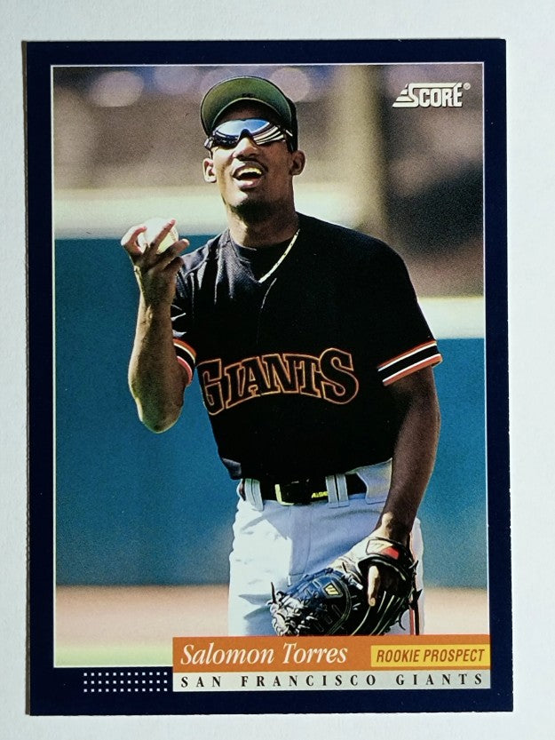 1994 Score #641 Salomon Torres