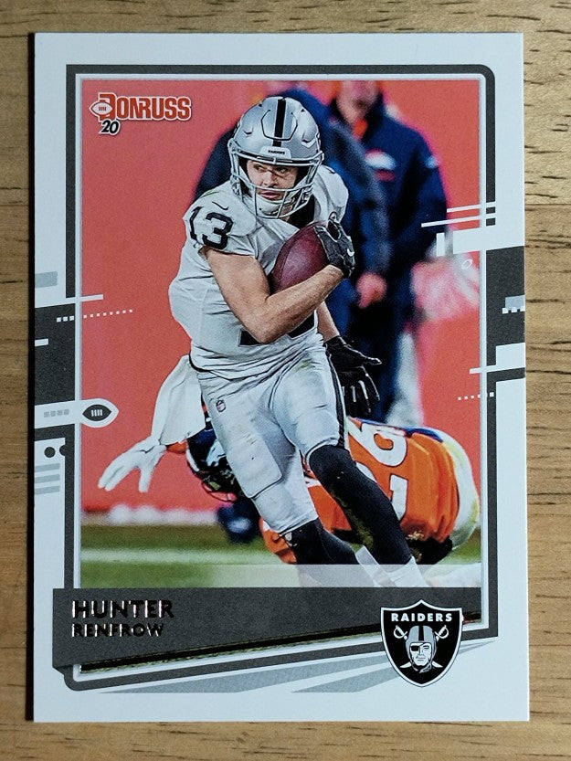 2020 Donruss #200 Hunter Renfrow