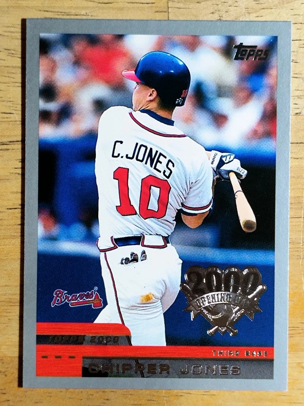 2000 Topps Opening Day #85 Chipper Jones