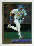 1994 Score Gold Rush #39 Jose Lind