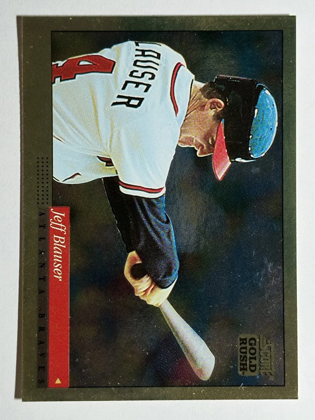 1994 Score Gold Rush #54 Jeff Blauser
