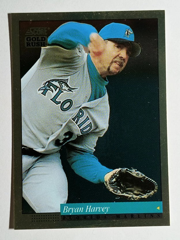 1994 Score Gold Rush #66 Bryan Harvey