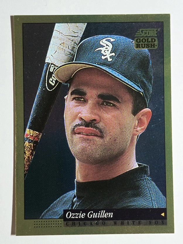 1994 Score Gold Rush #93 Ozzie Guillen