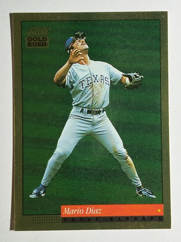 1994 Score Gold Rush #169 Mario Diaz