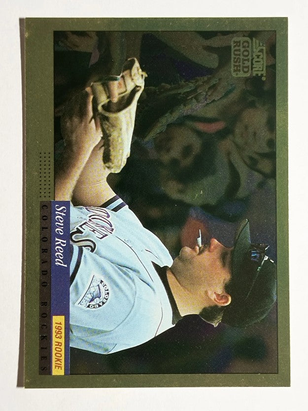 1994 Score Gold Rush #170 Steve Reed