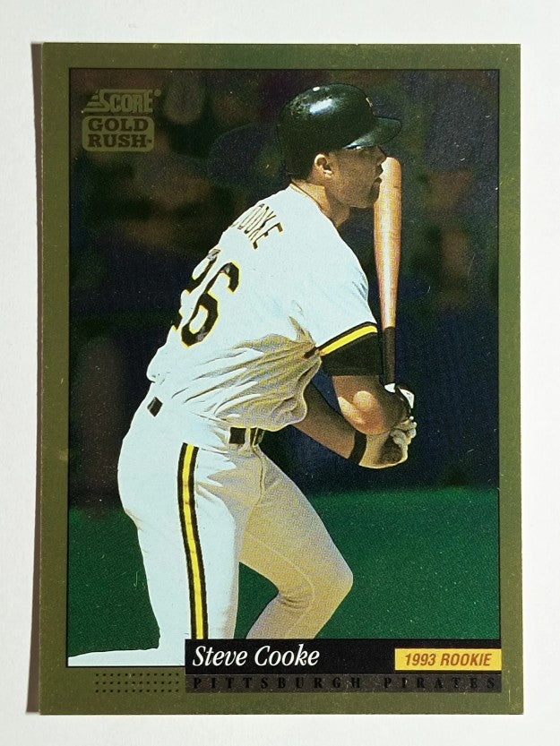 1994 Score Gold Rush #186 Steve Cooke