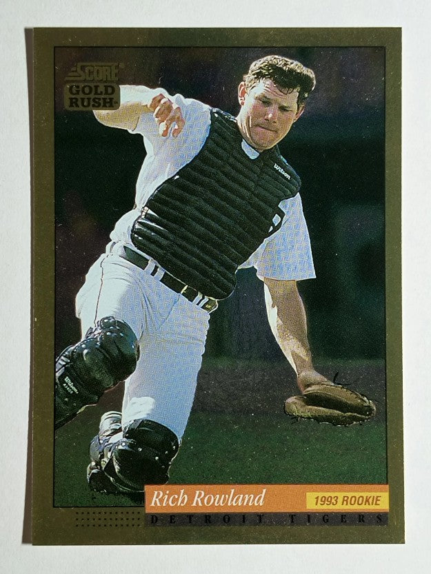 1994 Score Gold Rush #228 Rich Rowland