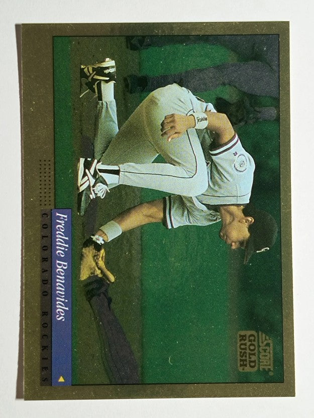 1994 Score Gold Rush #229 Freddie Benavides