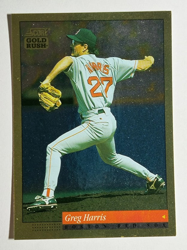 1994 Score Gold Rush #272 Greg A.Harris