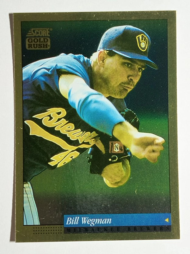 1994 Score Gold Rush #341 Bill Wegman