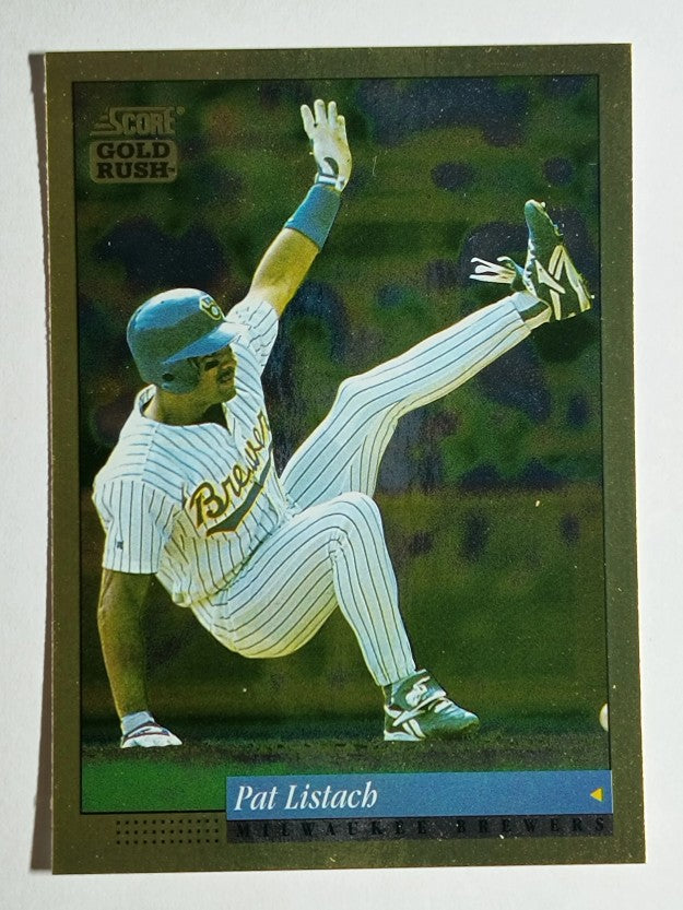 1994 Score Gold Rush #371 Pat Listach