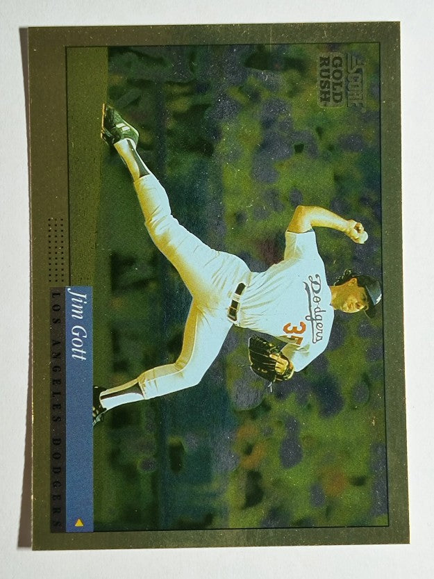 1994 Score Gold Rush #402 Jim Gott