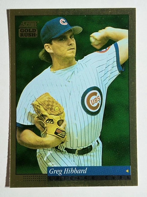 1994 Score Gold Rush #432 Greg Hibbard