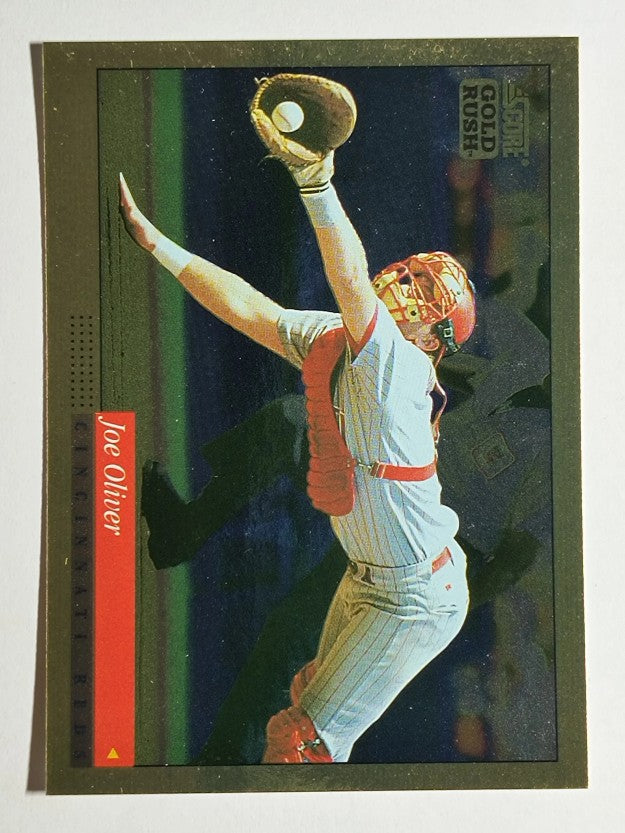 1994 Score Gold Rush #444 Joe Oliver